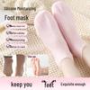 Soft Silicone Heel Protection Socks - Moisturizing Anti-Cracking Foot Cover for Women