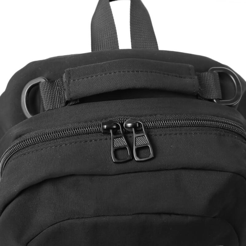 Letter Stitching Backpack Lightweight Hiking Backpack
