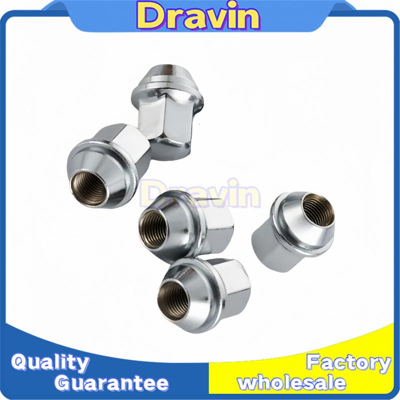 High Quality 5PCS Lug Nuts Fit for Ram 1500 Fit for Jeep Grand Cherokee Wrangler 2012-2018 14x1.5 06509422AA 6509422AA New