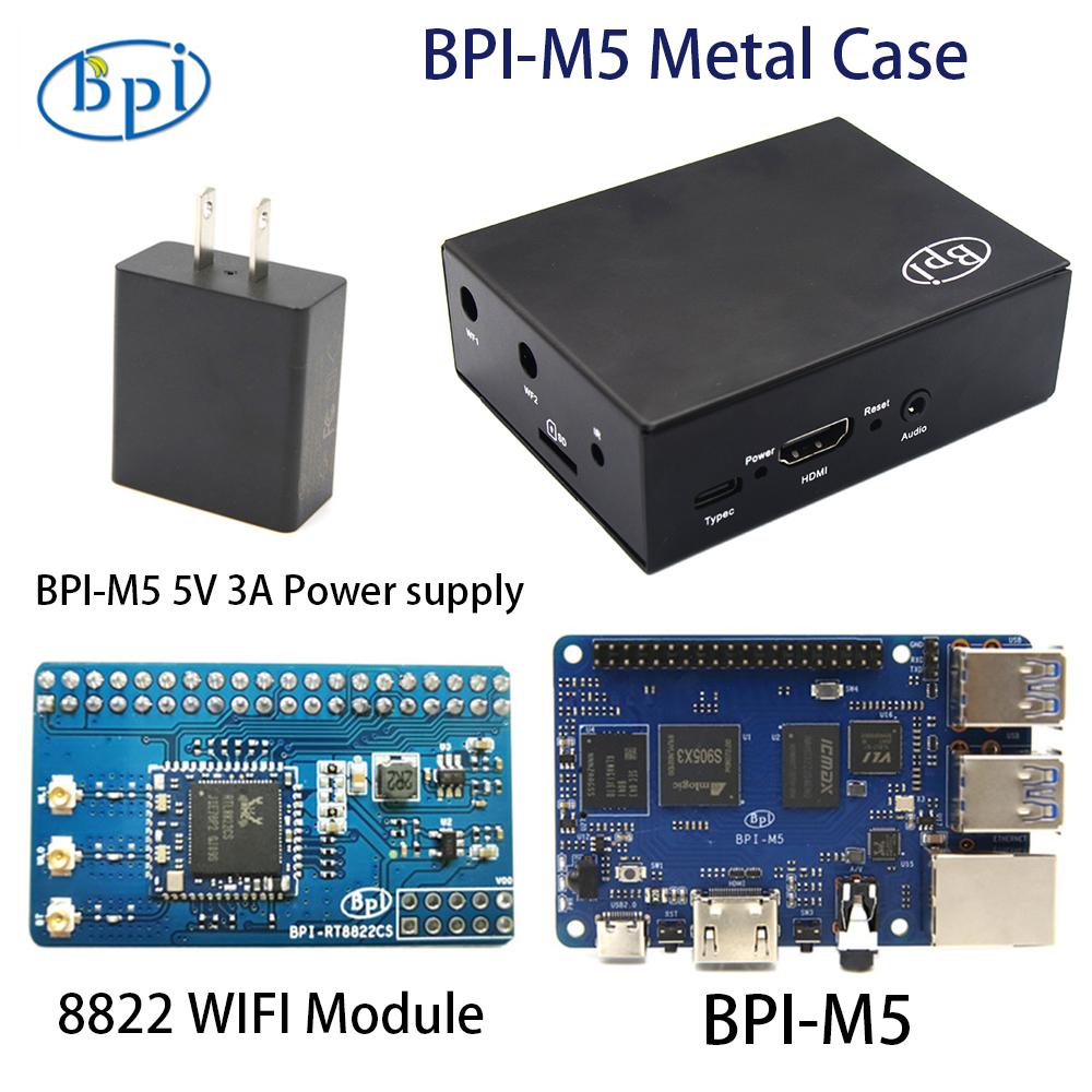 Banana PI BPI-M5 Single-Board Computer