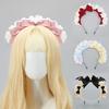 Japanese Lolita Lace Maid Hair Accessories Comic Exhibition Cos Maid Headband Second Dimensional Maid Pure Desire Headgear