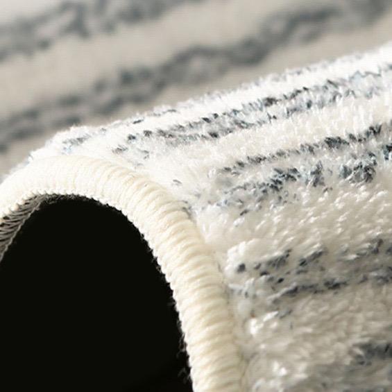 Cream style imitation cashmere shaped bedroom carpet insulation warm bedroom bed blanket Easy care carpet home decor