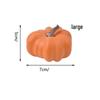 Artificial Pumpkin Fireplace Decoration