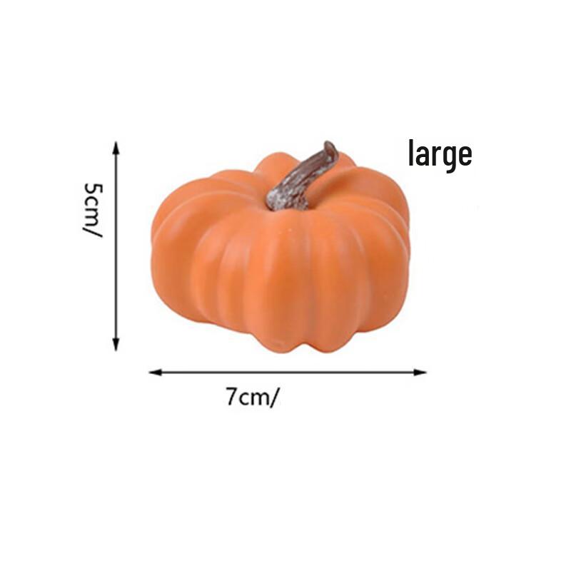 

Artificial Pumpkin Fireplace Decoration