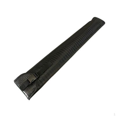 Sac de queue de billard pour queue 1/2 avec sangle réglable et porte-queue protecteur