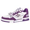 Louis Vuitton Lv Trainer 'White Violet' 1ABLYL