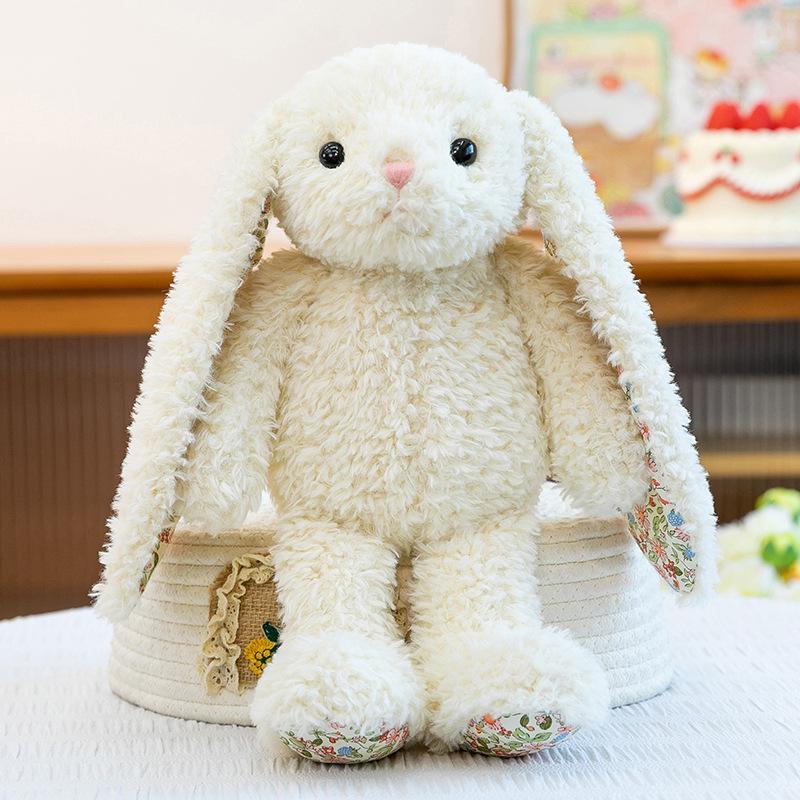 Carrot Rabbit Plush Toy Series - Soothing Dolls Available Now