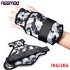 1Pair Weighted Gloves Pair Of Wrist Weights Glove With Holes For Finger And Thumb Available In 1Kg Or 2Kg Training Weight Gloves