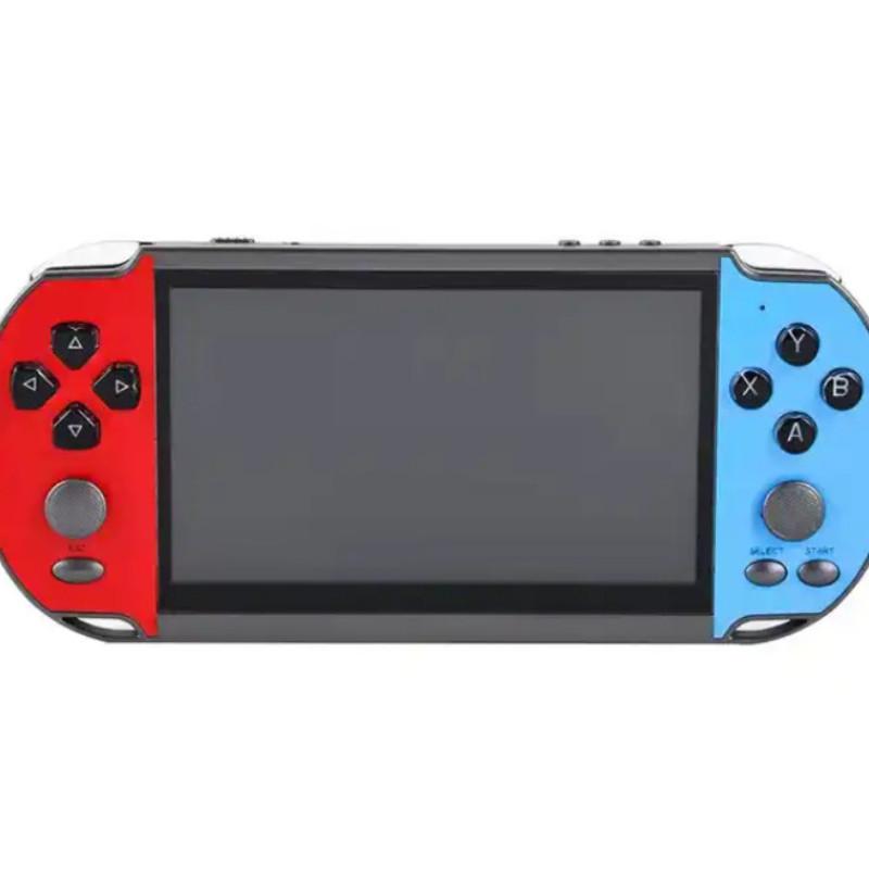 High-definition Large Screen Nostalgic Dual Joystick Game Console Built-in 10000+ Classic Game Handheld Game Console