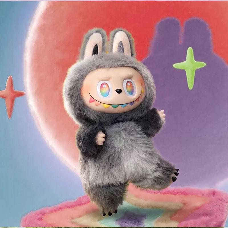 Vinyl face plush doll toy blind box key backpack pendant Children's holiday gift doll pendant hand puppet