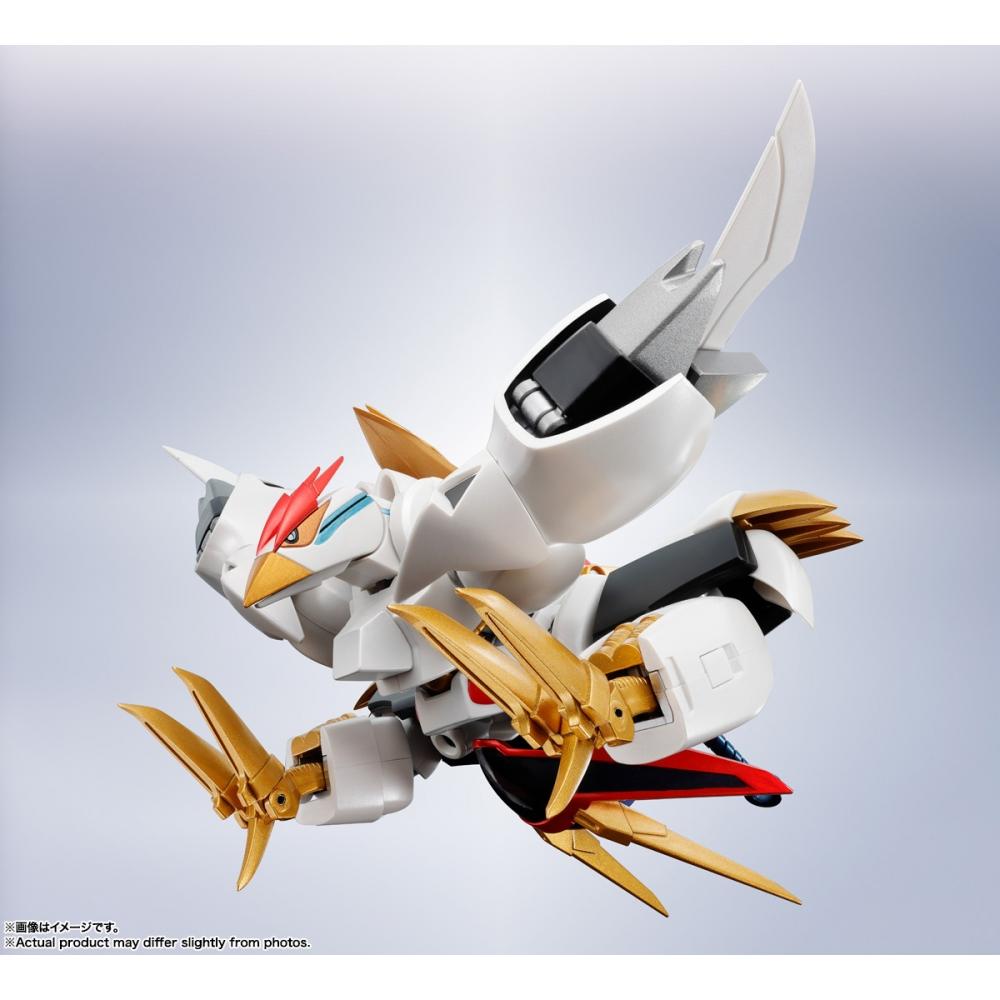 Mashin Eiyuuden Wataru Metal Robot Spirits Ryuoumaru