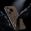 Skin Feel Magnetic Marking Pattern Leather Case for Huawei Pura 80 Ultra Mate 70 Pro Plus Thin for Magsafe Wireless Charge Cover