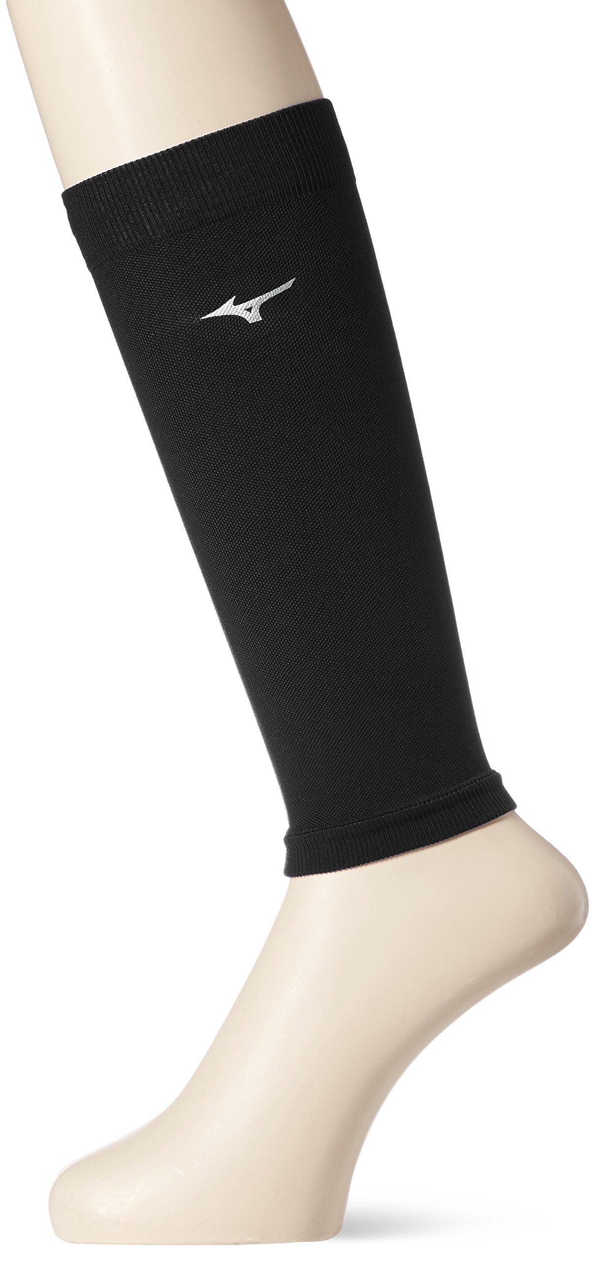 

Mizuno Bio Gear Calf Supporter Graduated Size M (2-Pack), Compression, Unisex, K2MJ8A50, Black, чёрный