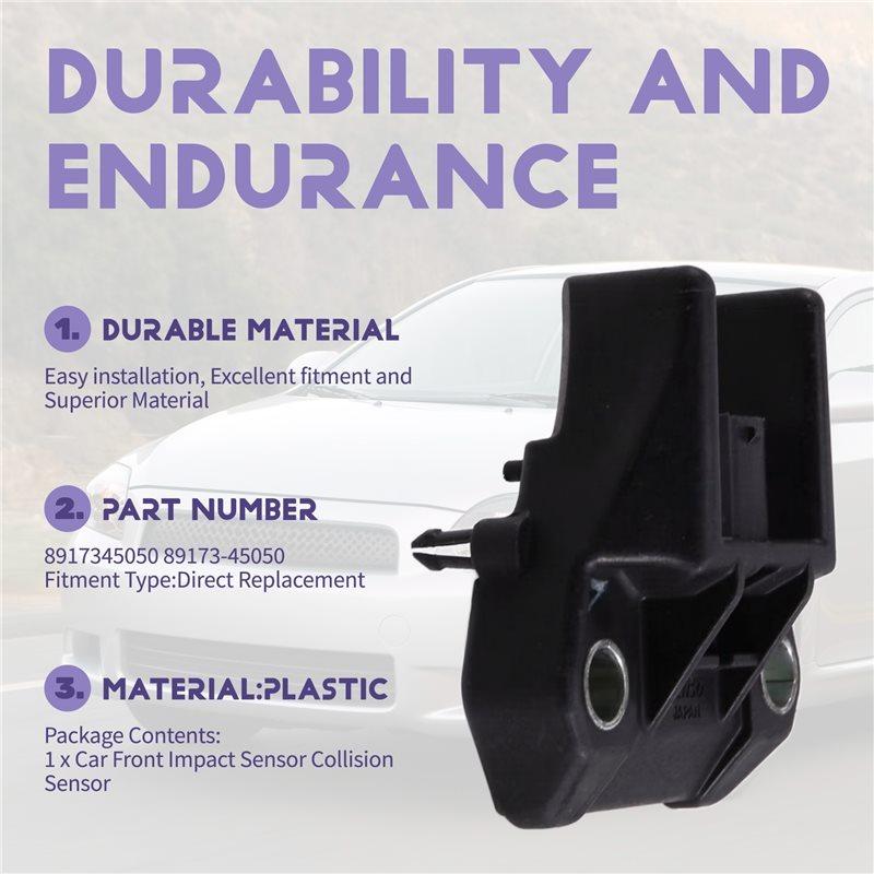 UI-Front Impact Sensor 89173-45050 For Toyota Lexus Scion TC 2005-2008 Car Collision Detection Part Number 8917345050