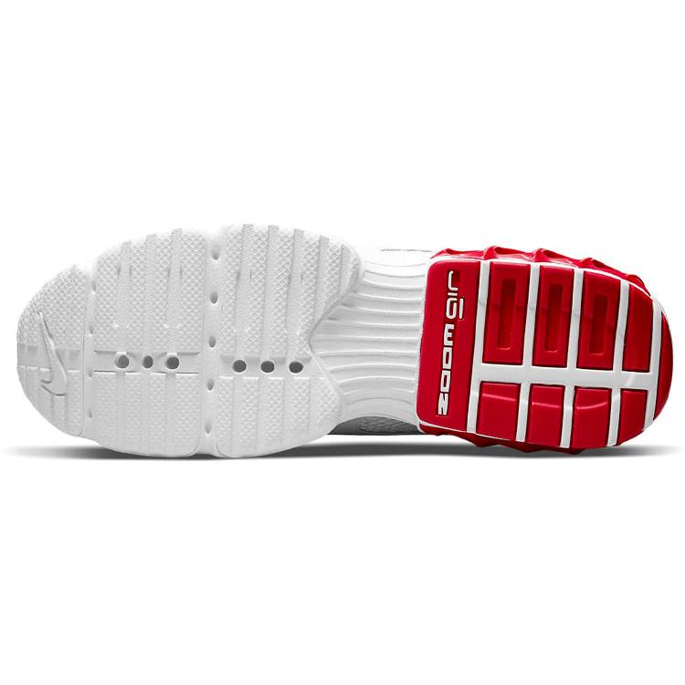 New Nike Zoom Air Fire White University Red Women's