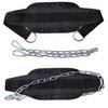 New Thicker Metal Chain Weight Lifting Dip Belt Pull-up Gym Equipment Bodybuilding Musculation Exercise Cross Fitness Training