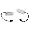UZYJ9 For Ford Focus MK2 MK3 Fiesta Mondeo MK4 C Max MK1 Kuga Galaxy T10 Car License Plate Lights LED Lamp 12V Automotive Accessories