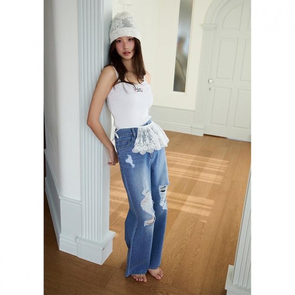 Egoist Distroid Wide Denim Pants Es2odp03