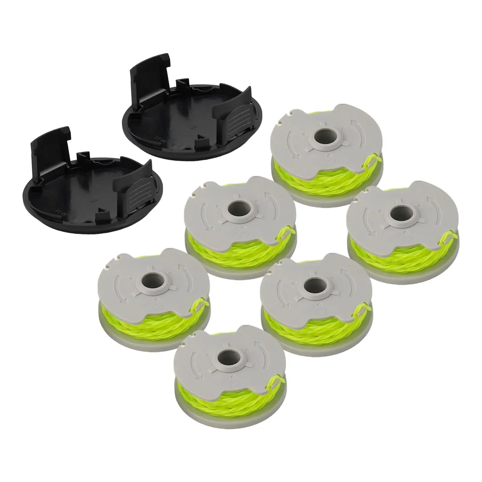 

String Trimmer Replacement Parts WA0014 Including Spools And Lines For Models WG168 WG184 WG190 WG191 Total Of 6 + Cap China Mainland