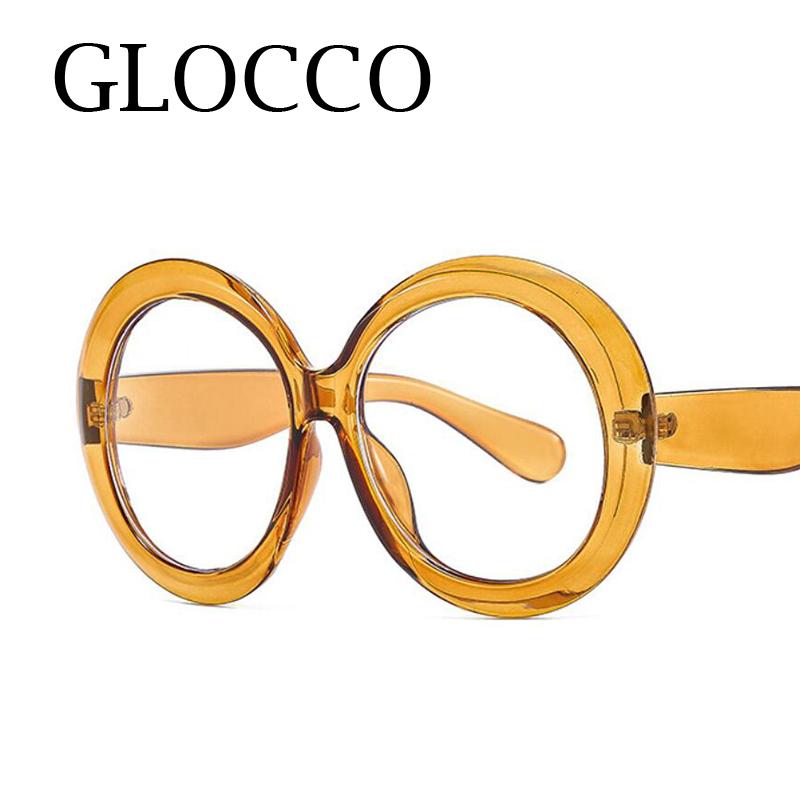 Blue Light Reading Eyewear Women's Presbyopic Stylish Black Screen Round Blocking Ladies Presbyopic Vintage Oversize Jet Computer Hyperopia Eyewear