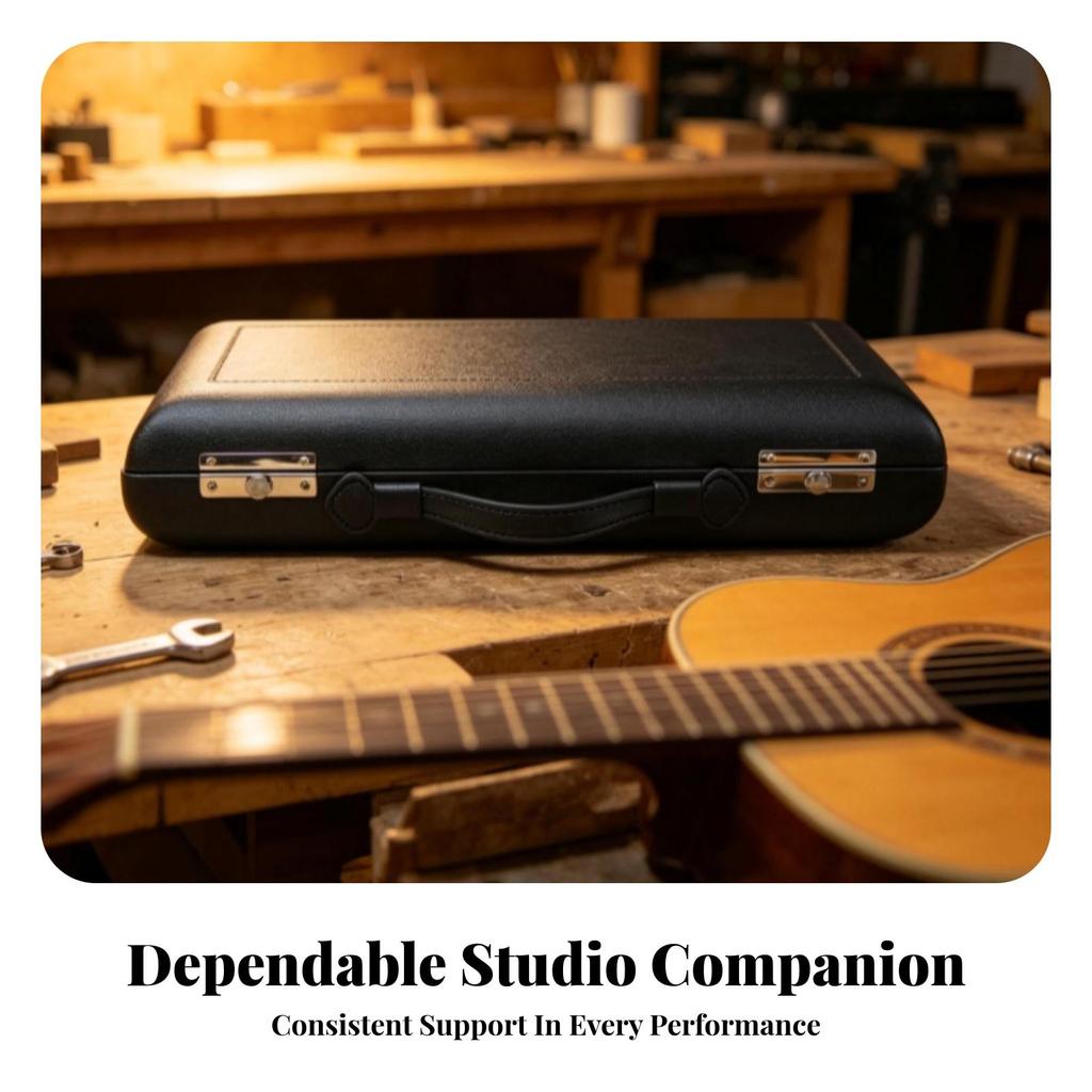 Oboe Carrying Case Safeguarding Hard-Shell Rigid for Travel