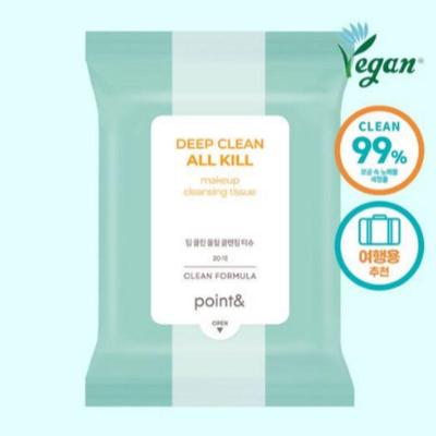 Deep Clean All Kill Cleansing Tissue 20 Sheets