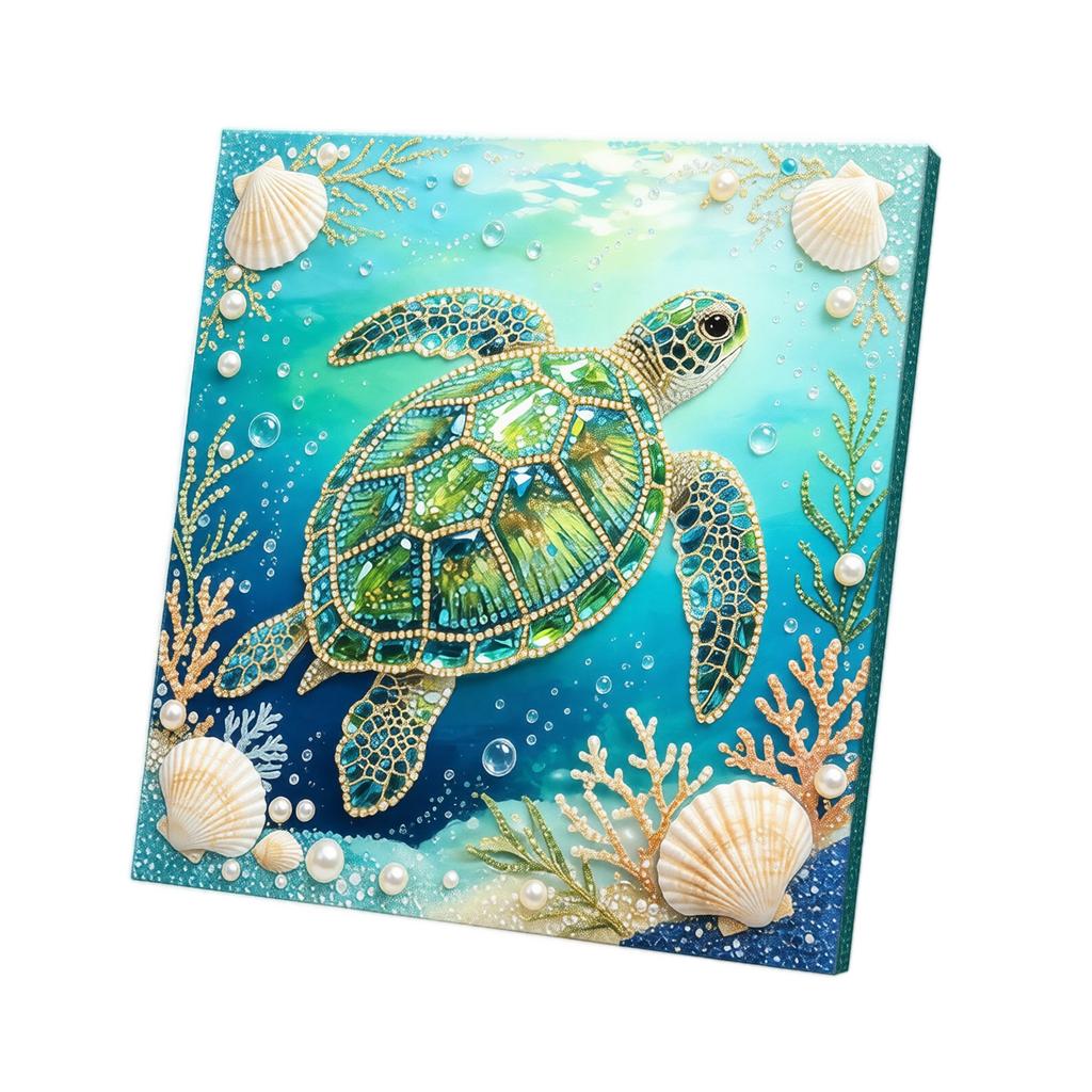 Kit with, DIY 5D Painting, Dots Sticker Set for Home Wall Decor