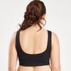 3pcs Lady Sport Yoga Fitness Bra Seamless Padded Underwear Back Smoothing Gym Workout  Wireless Push Up Brassiere Plus Size