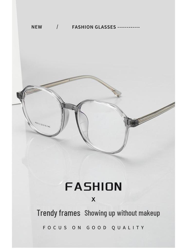 Men's & Women's High-End Myopia TR90 Acetate Prescription Eyeglass Frames