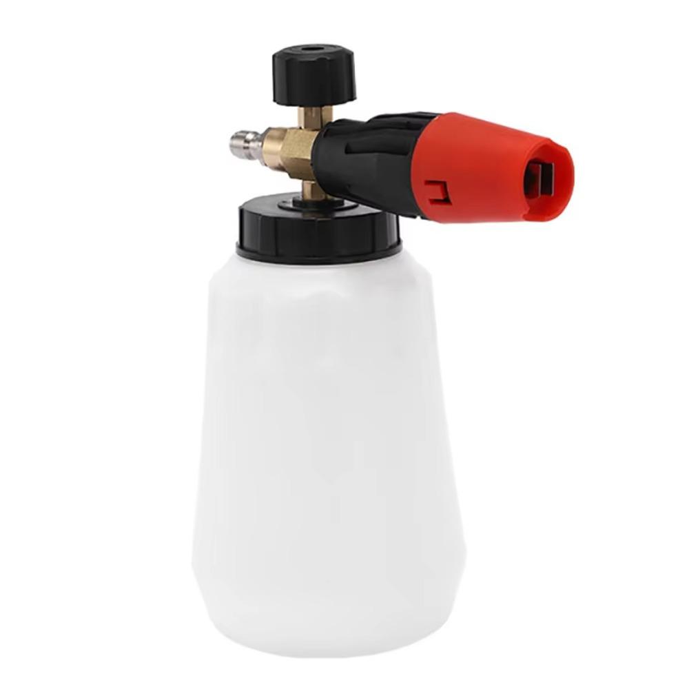 1L Foam Sprayer Handheld Car Wash Sprayer Portable Foam Spray Bottle  For Car Wash Home Cleaning