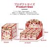TOP TOY Sanrio Rose Knight Series Box of Blind Box Soft Vinyl Gift for Collectible Item [Assorted 6] Figures, PVC, Birthdays, Christmas, Romantic,