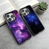 Space For Galaxy Universe  Phone Case For iPhone 17,16,15,14,13,12,11 Plus,Pro Max,XS,Colorful Silver Black Cover