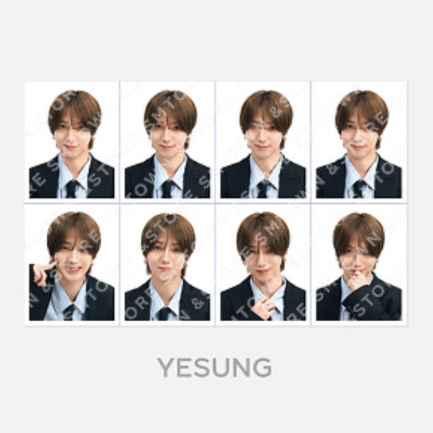 Pre-order SUPER JUNIOR Concert SUPER SHOW 10 ID Photo Set