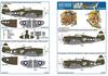 Platz KW132076 US Army Air Force Thunderbolt Leatherback California or Kahao [1/32 P-47C Bust/Wela Decal]