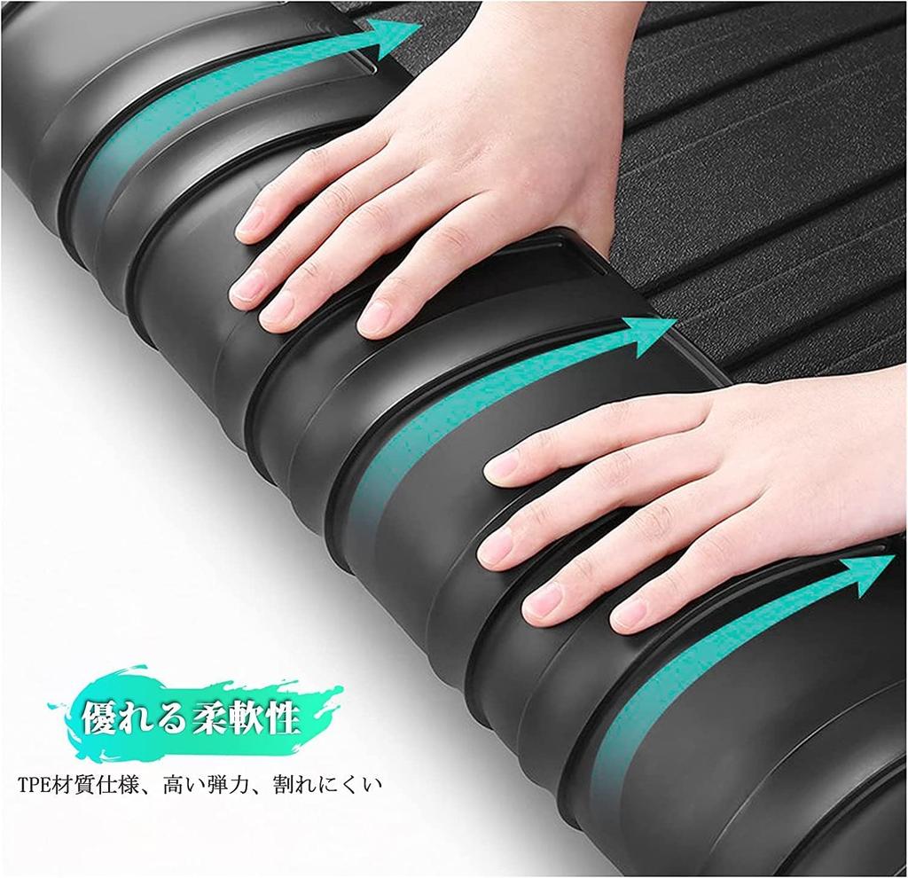 ONKYOU Nissan New 4th Generation T33 Luggage Mat Cargo Mat Trunk Mat Luggage Tray Car Model Specific Waterproof Interior 3D X-Trail Dirt-proof