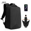 Mark Ryden Verbessertes wasserdichtes Rucksack mit Regenhülle Herren Business Pendeln Laptop 15,6 Zoll Diebstahlschutz Oxford-Gewebe