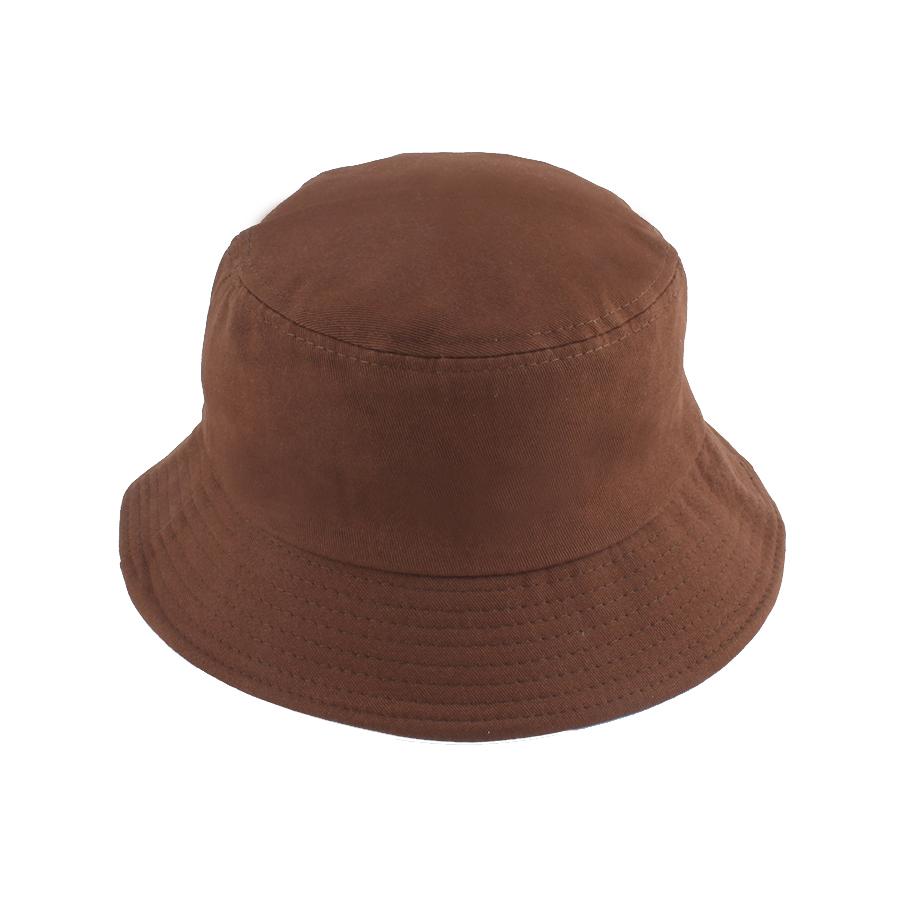 Summer Cotton Foldable Bucket Hat Unisex Women Men Outdoor Sunscreen Hats Soild Color Fishing Hunting Caps Beach Cap 15 Colors