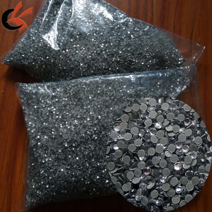 2mm (SS6) Hot Fix Korean Crystal Clear Rhinestones 1000 Gross