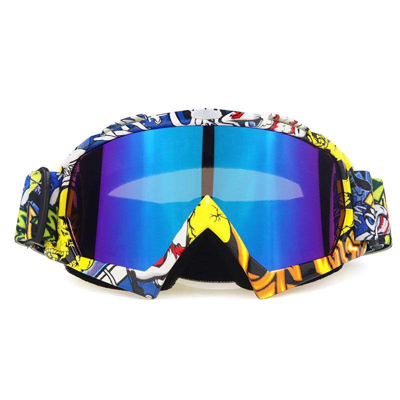 Goggles Motorcycle Cross-country Helmets Ski Goggles Wind and Sand Goggles