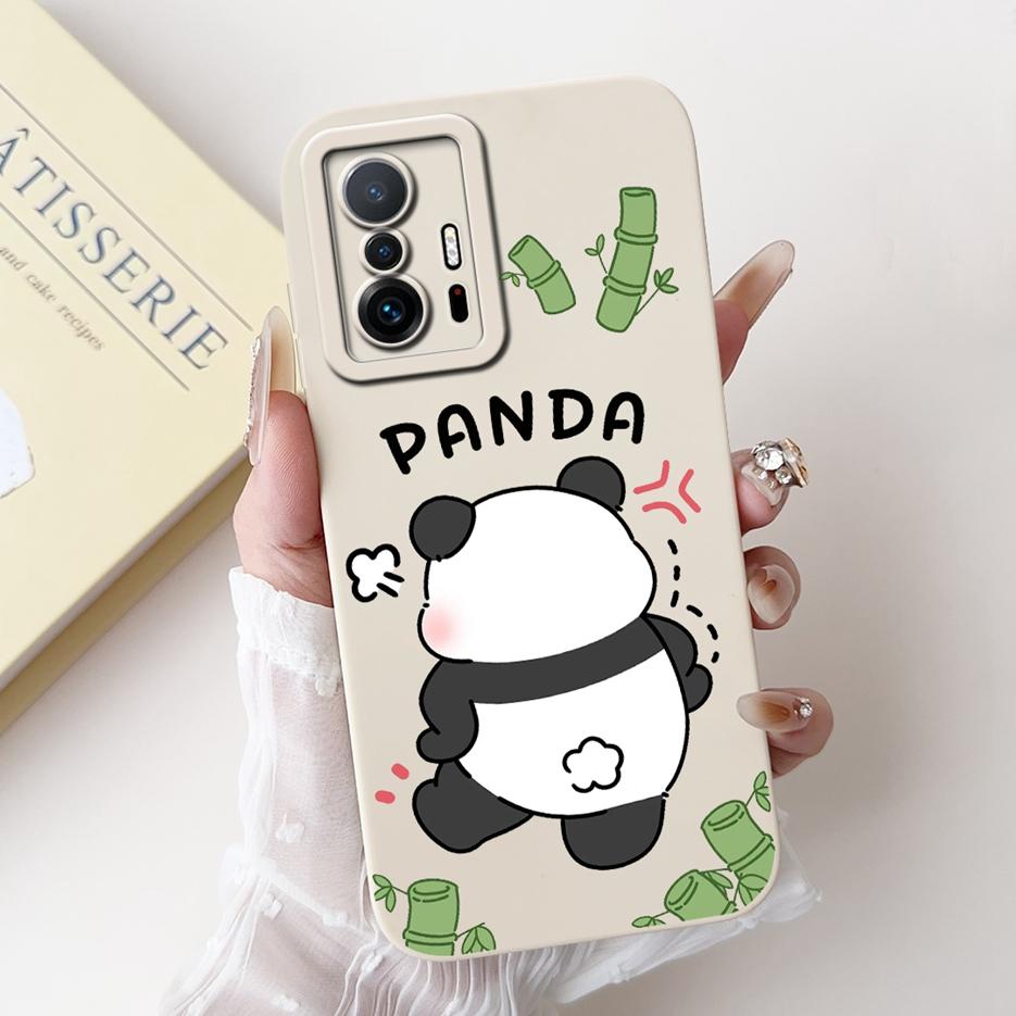 For Xiaomi 11T Pro Case Cute Dog Cartoon Cover Soft Silicone Phone Cases For Xiaomi Mi 11T Pro Mi11T 11TPro Fundas 6.67'' Bumper