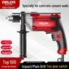 Compact Multi-Function High-Power Electric Screwdriver & Drill Combo