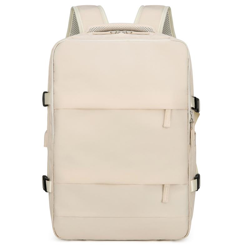 Men's Large Capacity Waterproof Travel Backpack for Laptops