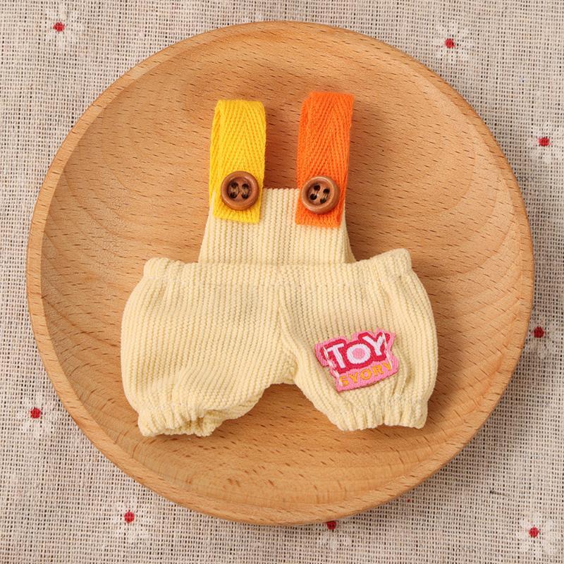 Doll Replaceable Straps Handmade Wear Resistant Multi Styles for DIY Jumpsuit Pants Doll Costume Changing Accessory