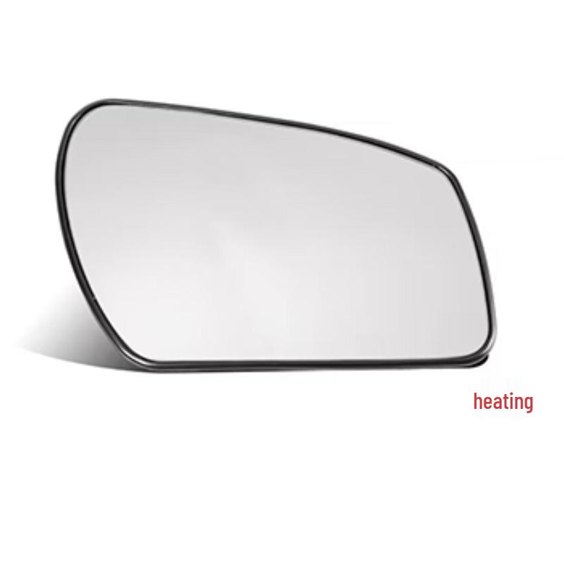 

Compatible Rearview Mirror Lens for 07-18 Ford Focus, 09-16 Fiesta, Mondeo, Victory, Ecosport, and Kuga. Left Side