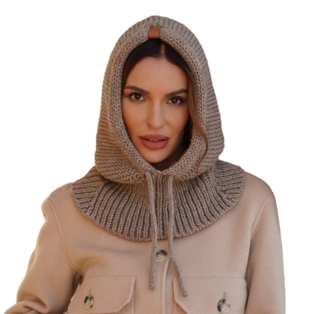 Balaclava Hood Balaclava Color Cappucino Kamea-Majrag