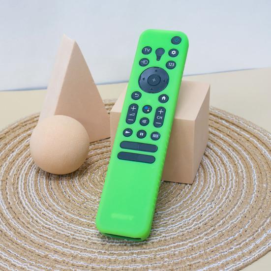 Remote Control Cover Shockproof Wear-resistant with Full Coverage Strap Silicone Remote Control Protective