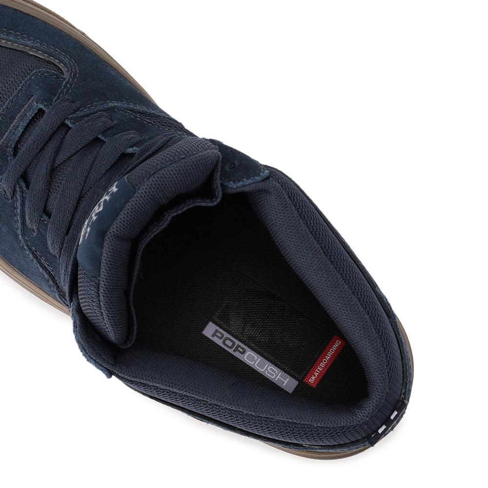 Vans Skate Half Cab Wafflecup Vn000d9zndg Navy Dark Gum