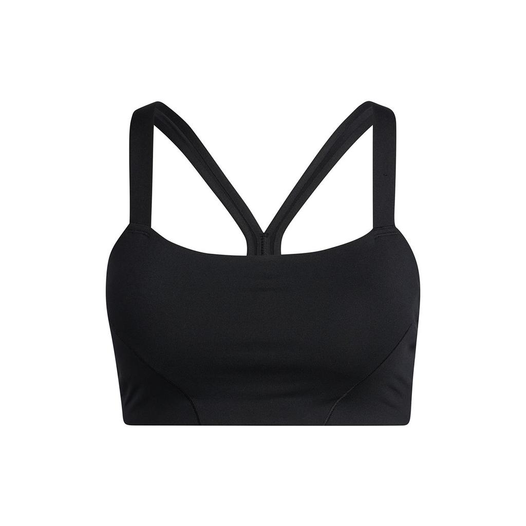 Adidas Yoga Bra Low Intensity Running Logo Sports Tank Women Tops Black H56330