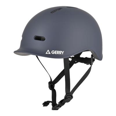 GBH001 CASCO DE CICLISMO GERRY talla inferior Para bicicletas [LEAD/Lead Industry] [Azul Marino Mate/M 54-58cm]