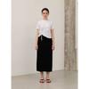 Cc CollecT. Wave Shirring STring DeTail T shirT C262psm333